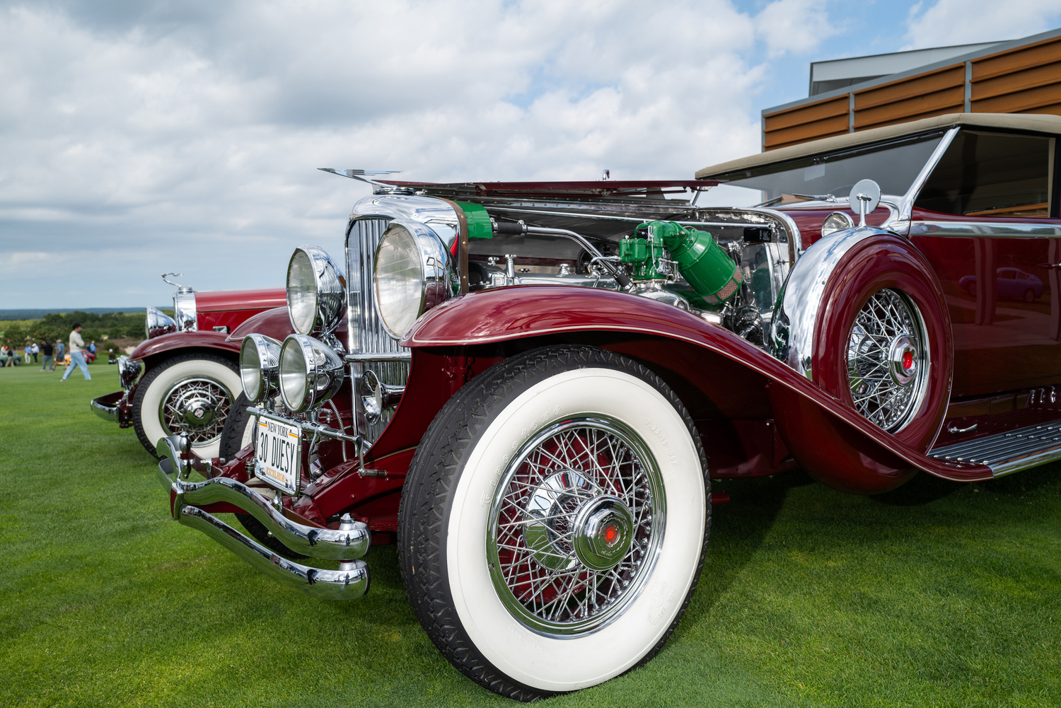 A magnificent 1930 Duesenberg was on display. LORI HAWKINS PHOTOS