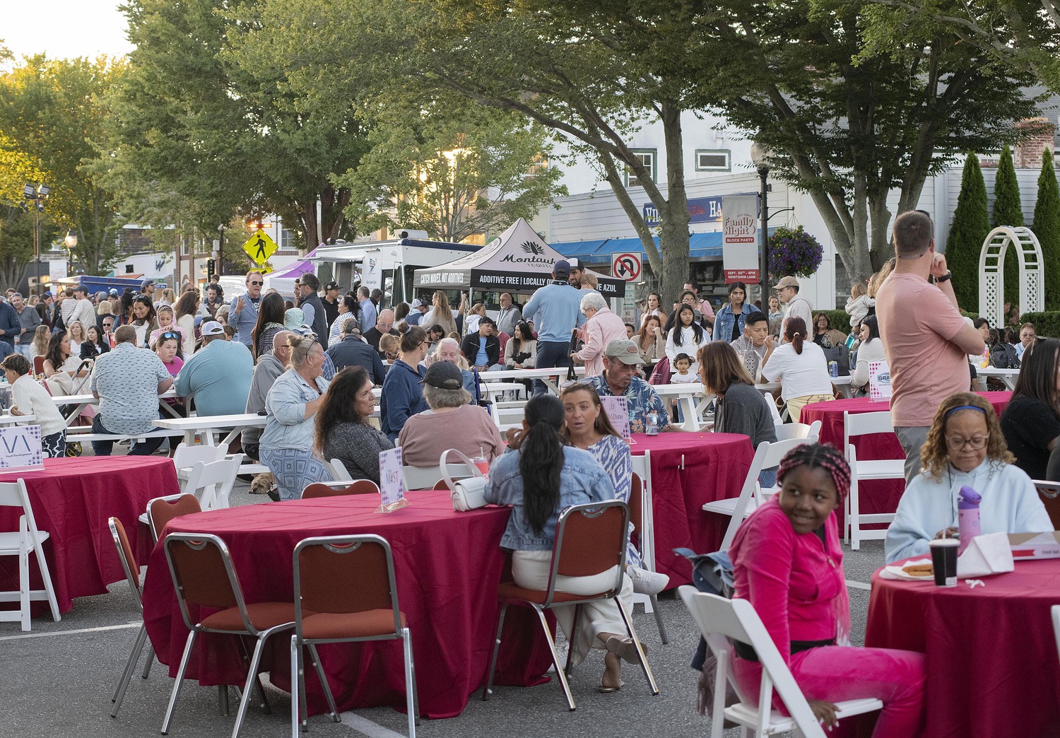 East Hampton Village hosted a 