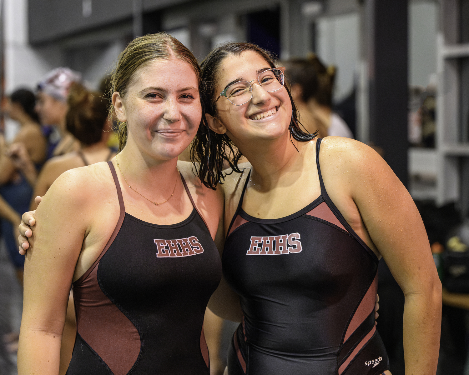 Pierson senior Lily Caplin, right, is a captain this season. MARIANNE BARNETT
