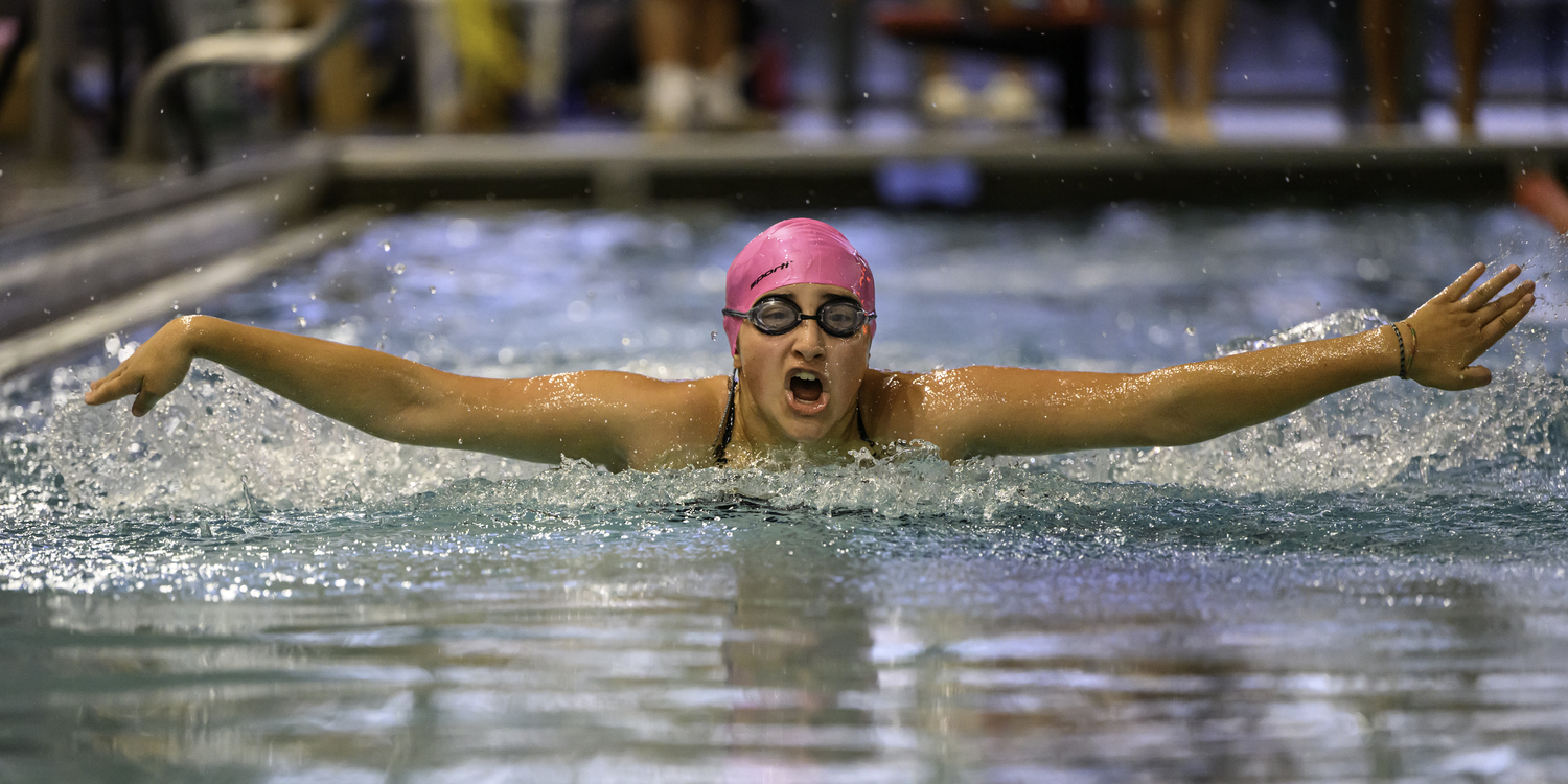 Pierson senior Lily Caplin. MARIANNE BARNETT