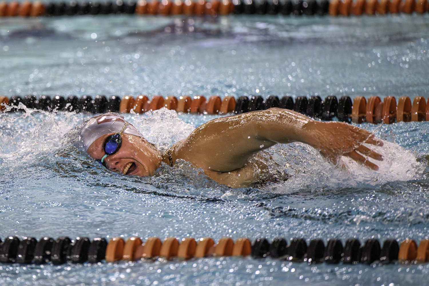 East Hampton senior Lylah Metz. MARIANNE BARNETT
