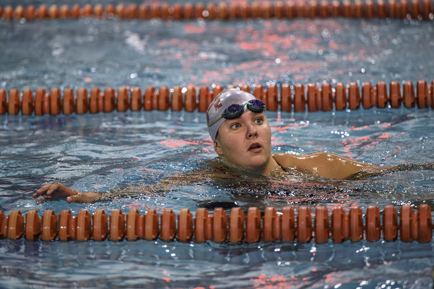 East Hampton senior Lylah Metz. MARIANNE BARNETT