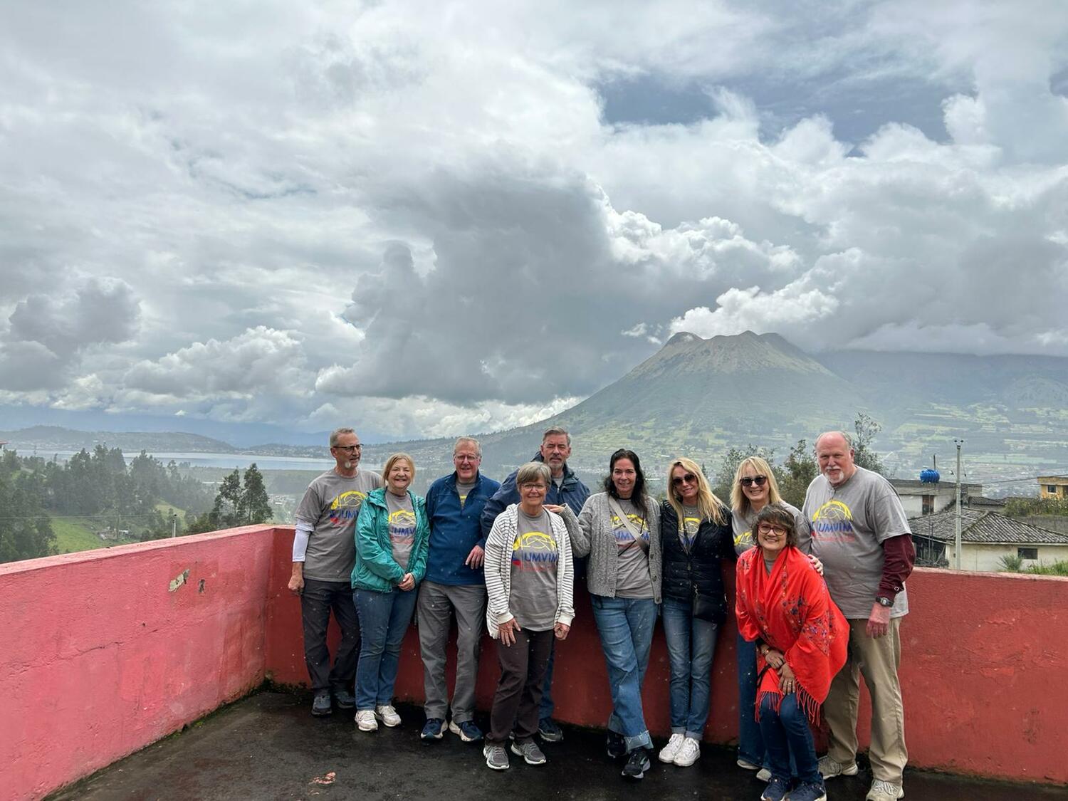 A group of volunteers visited Ecuador in May during a missionary trip. COURTESY JUDI LACH VEECK