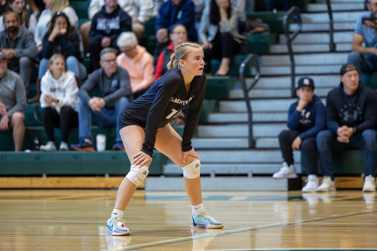 Senior outside hitter Taylor Meyers. RON ESPOSITO