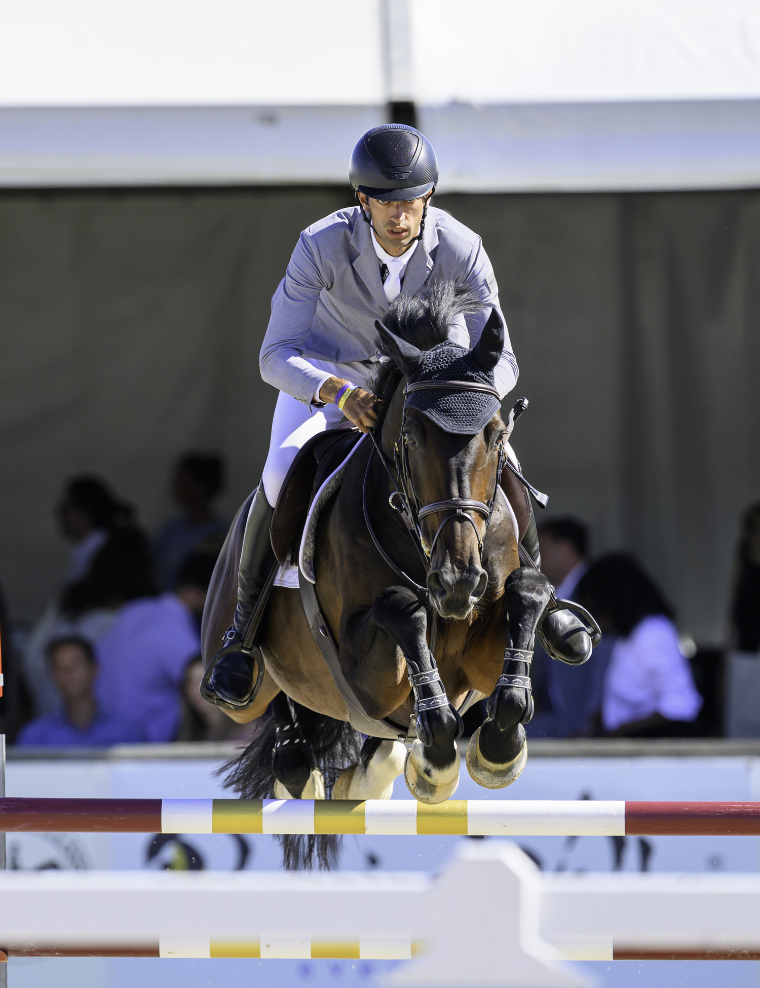 Last year's Grand Prix winners Rene Dittmar on Corsica X.  MARIANNE BARNETT