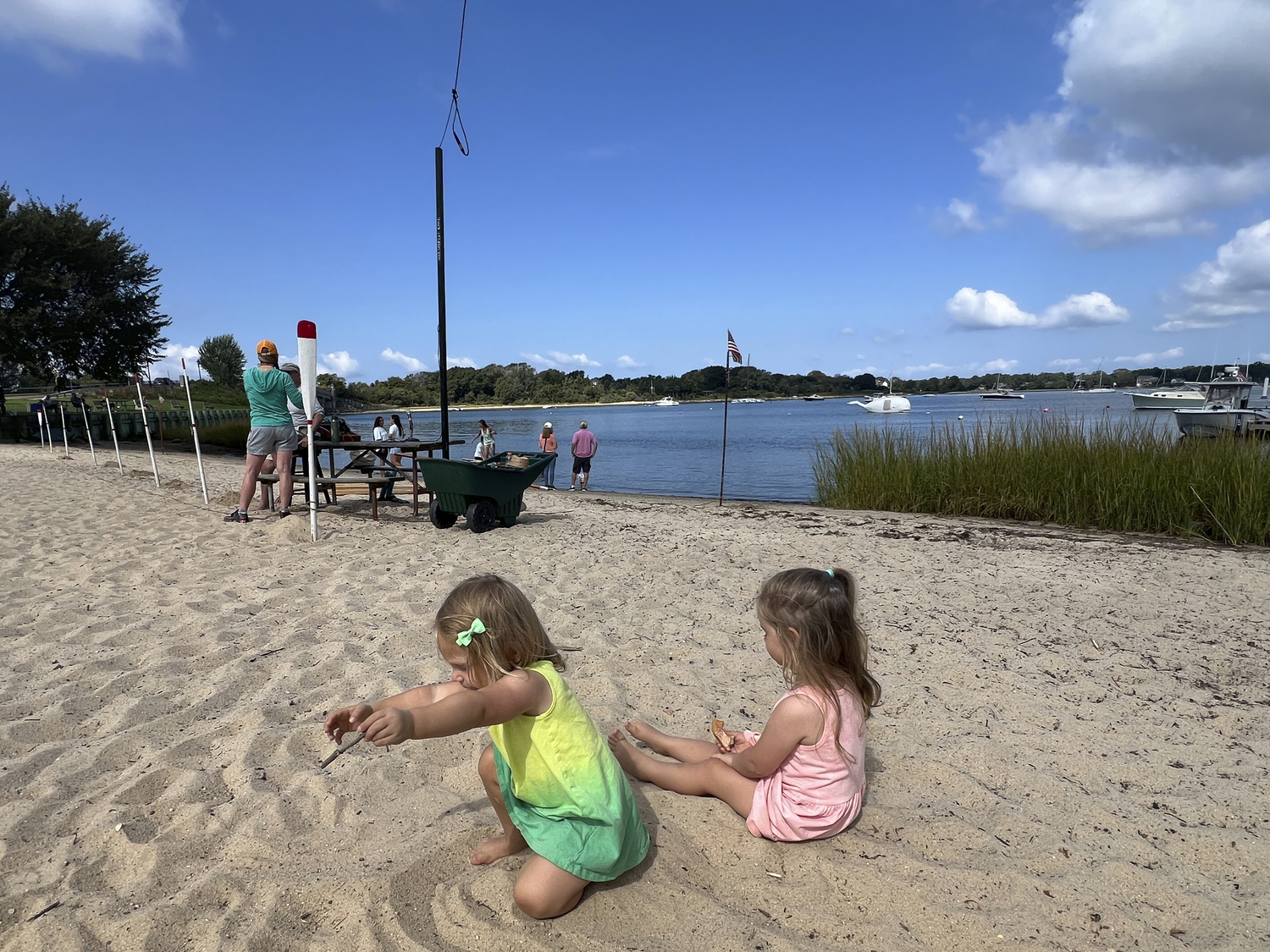 HarborFest in Sag Harbor on Sunday afternoon.  DANA SHAW