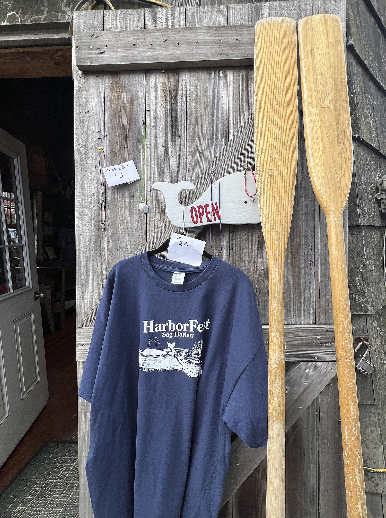 HarborFest in Sag Harbor on Sunday afternoon.  DANA SHAW