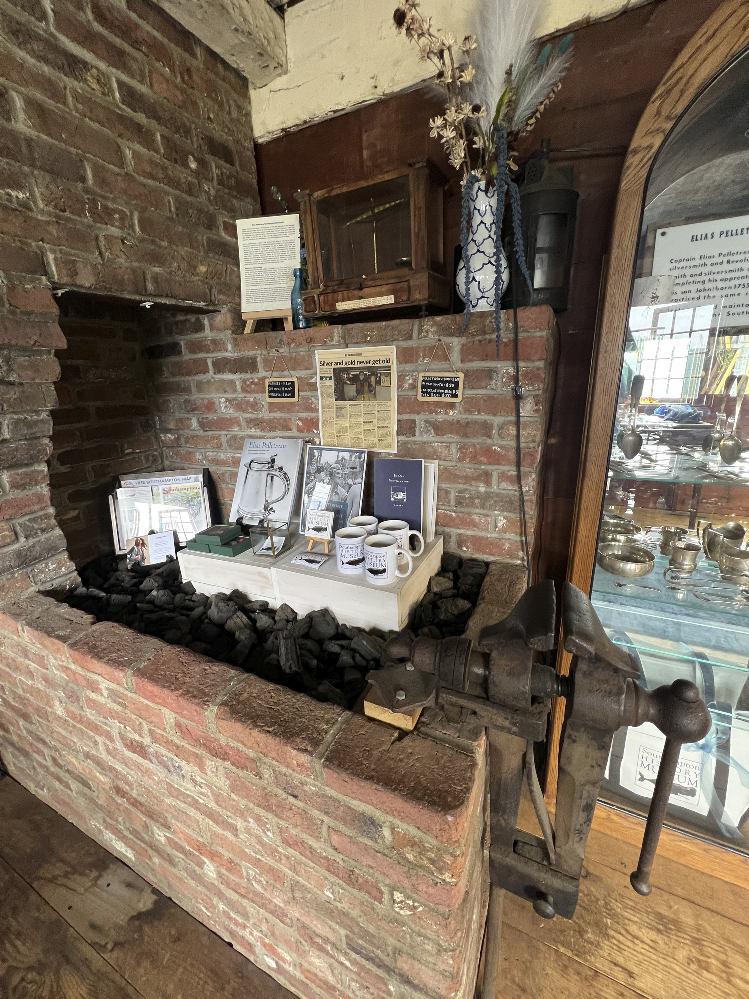 The Pelletreau Silver Shop in Southampton Village.  DANA SHAW