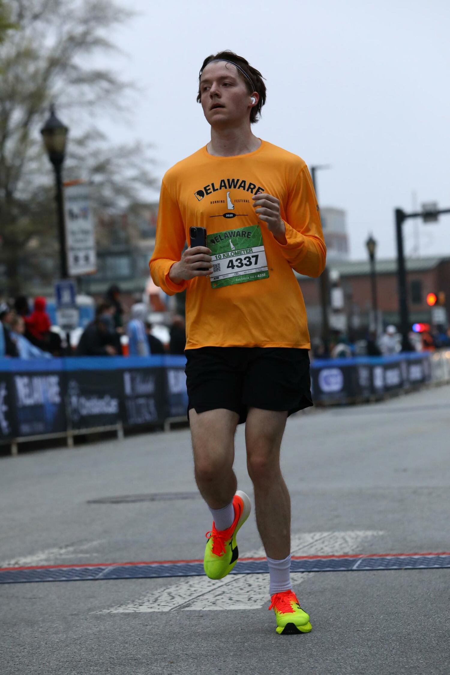 Sebastian Zellmer is running the Suffolk County Marathon this October in memory of his uncle and cousin.  COURTESY SEBASTIAN ZELLMER