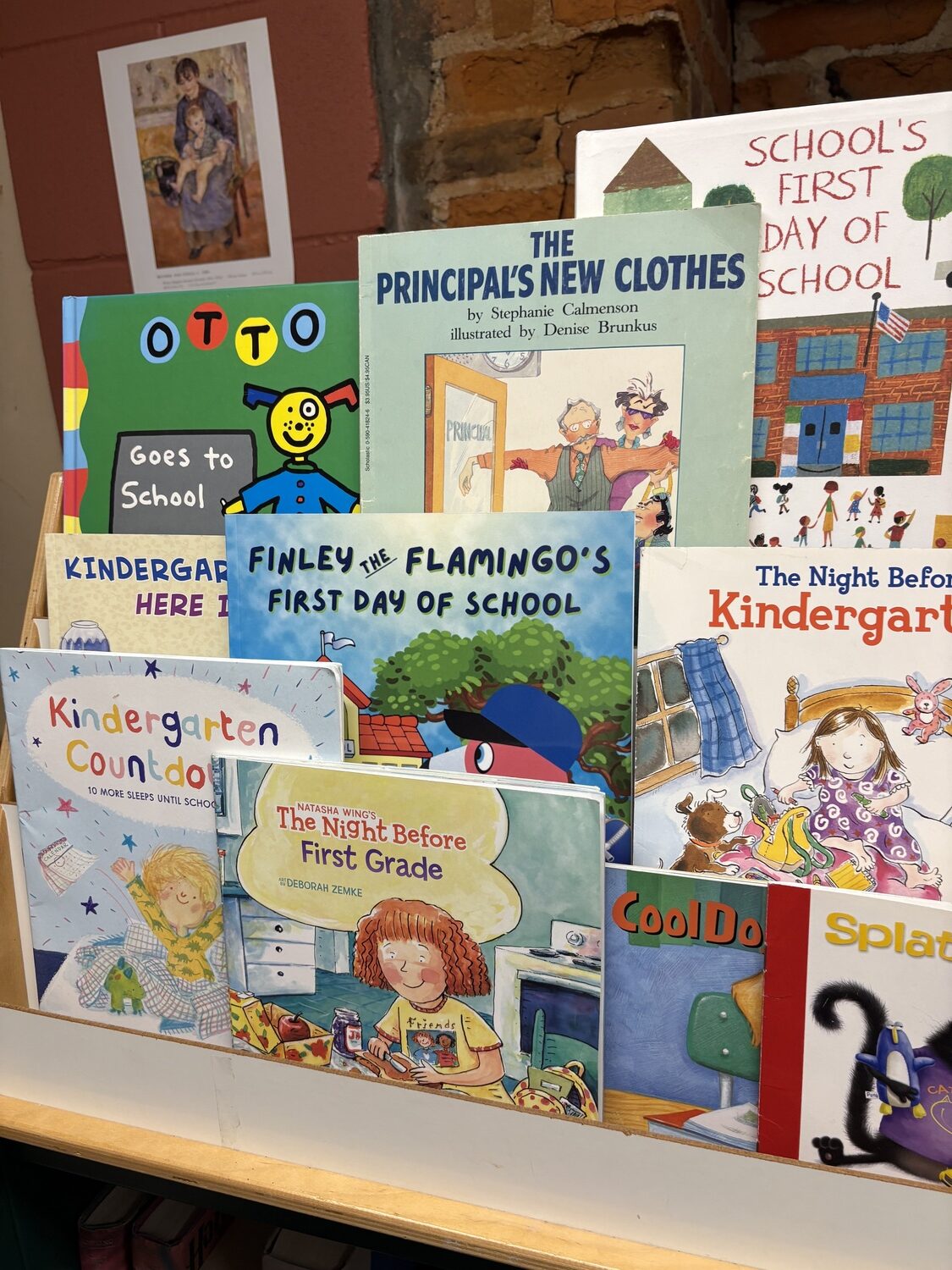 The bookstore in the lower level of Coopers Hall, adjacent to the Rogers Memorial Library, has essentially become the only bookstore in town. It is run by the Friends of the Library, and offers a wide selection of books, including new titles, for $8 or less. CAILIN RILEY