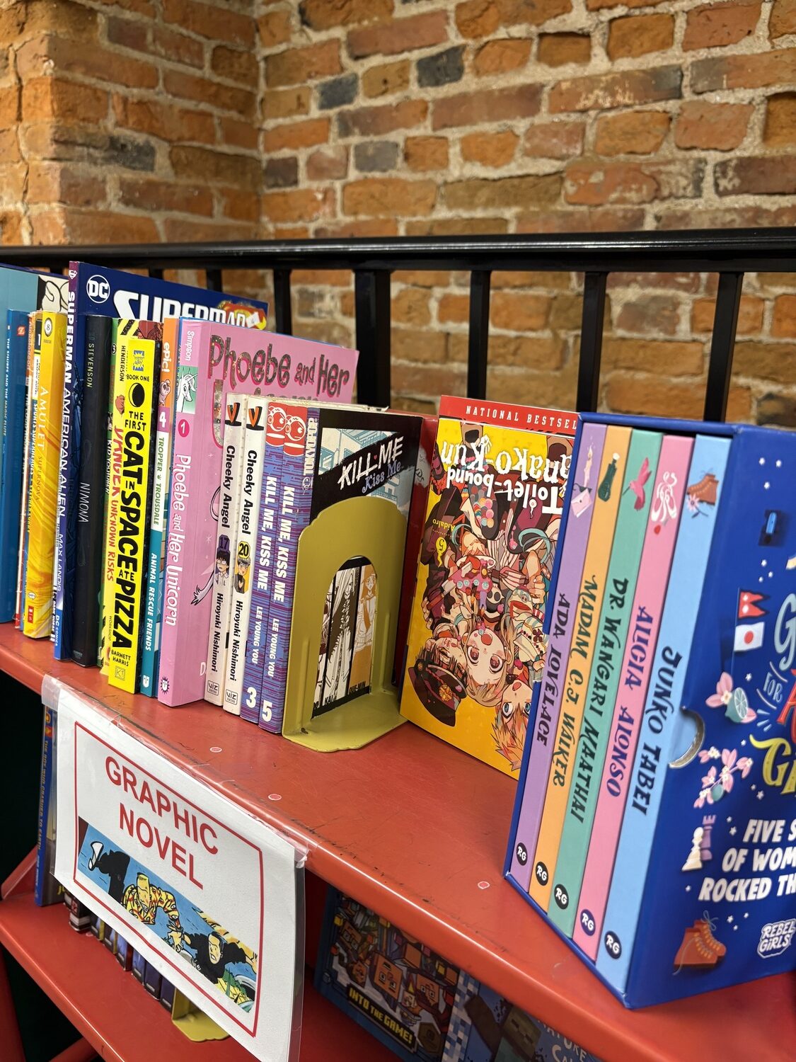 The bookstore in the lower level of Coopers Hall, adjacent to the Rogers Memorial Library, has essentially become the only bookstore in town. It is run by the Friends of the Library, and offers a wide selection of books, including new titles, for $8 or less. CAILIN RILEY
