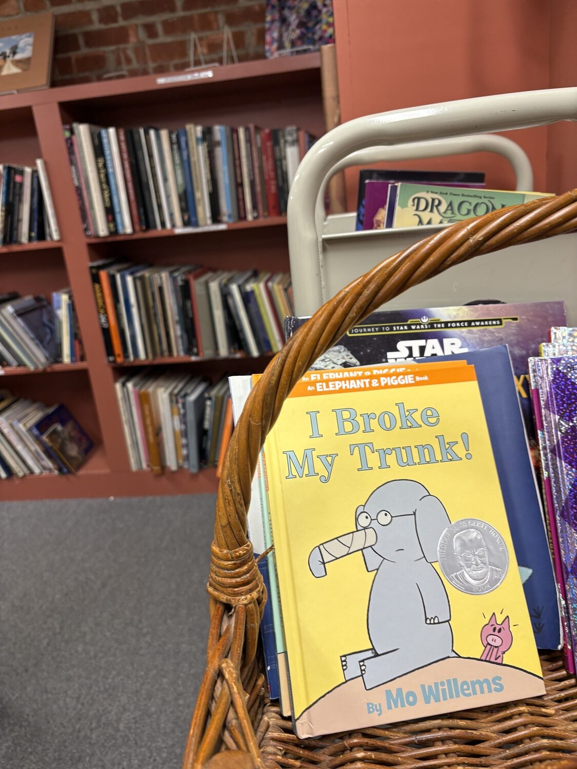 The bookstore in the lower level of Coopers Hall, adjacent to the Rogers Memorial Library, has essentially become the only bookstore in town. It is run by the Friends of the Library, and offers a wide selection of books, including new titles, for $8 or less. CAILIN RILEY