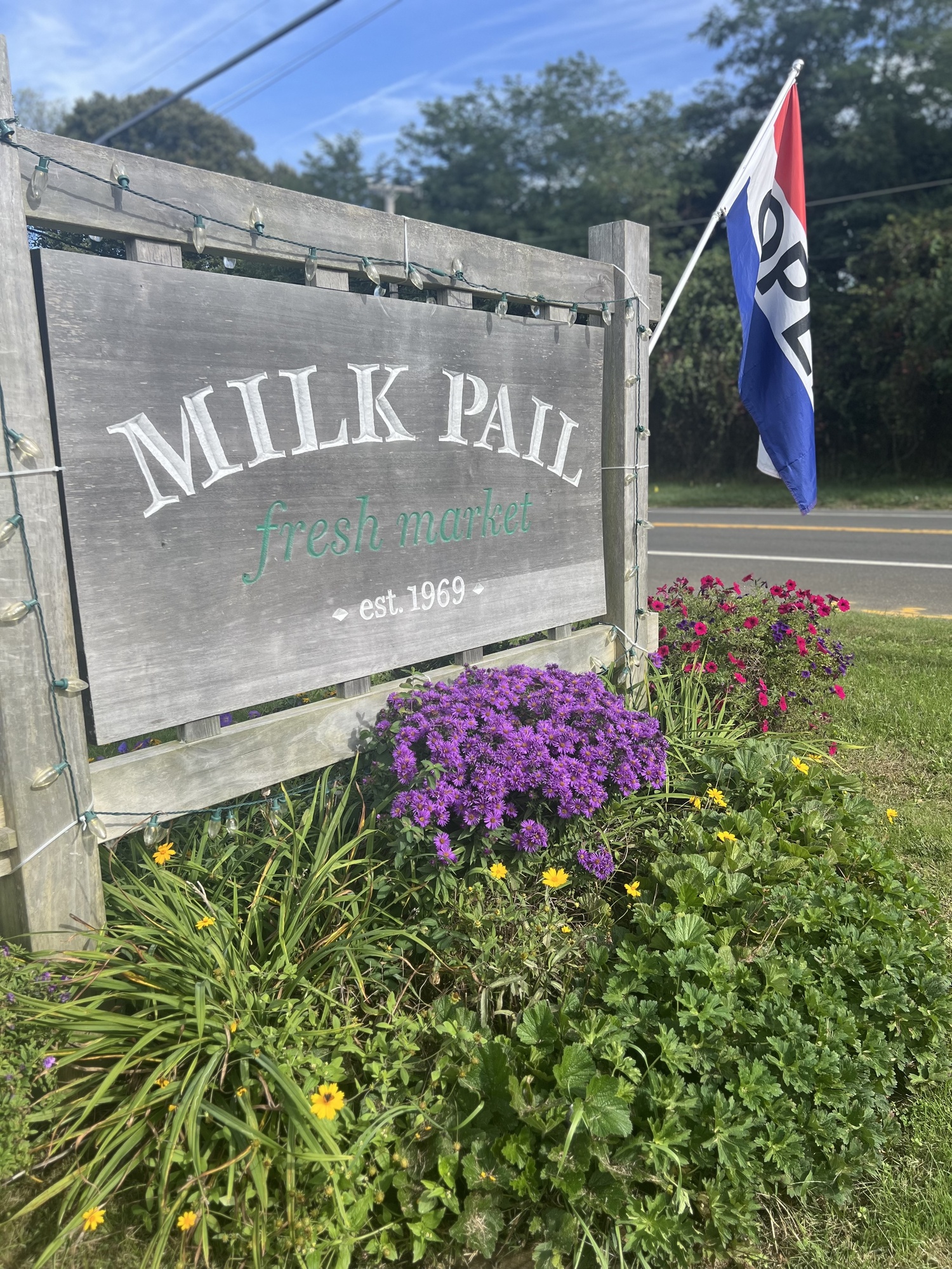 The Milk Pail in Water Mill is a fall pilgrimage for many East End residents. ROBYN HENDERSON-DIEDERIKS