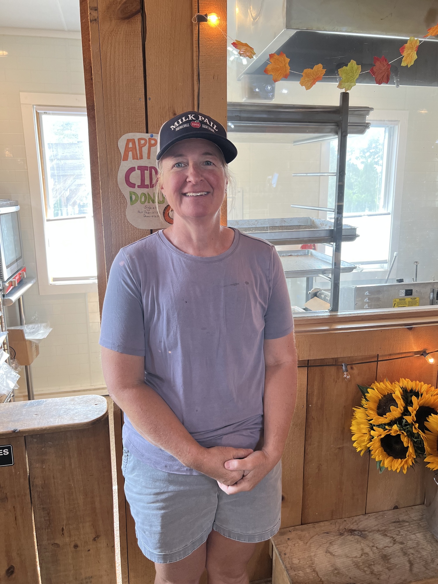 Amy Halsey, farmer and proprietor of The Milk Pail. ROBYN HENDERSON-DIEDERIKS