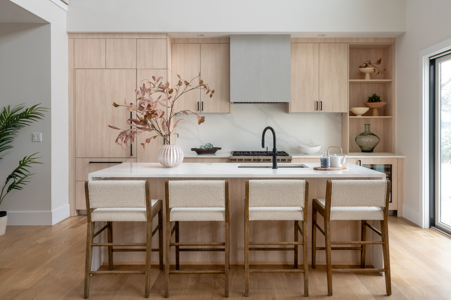 A kitchen in a unit at The Gables at Westhampton Beach. COURTESY INLET REAL ESTATE CAPITAL