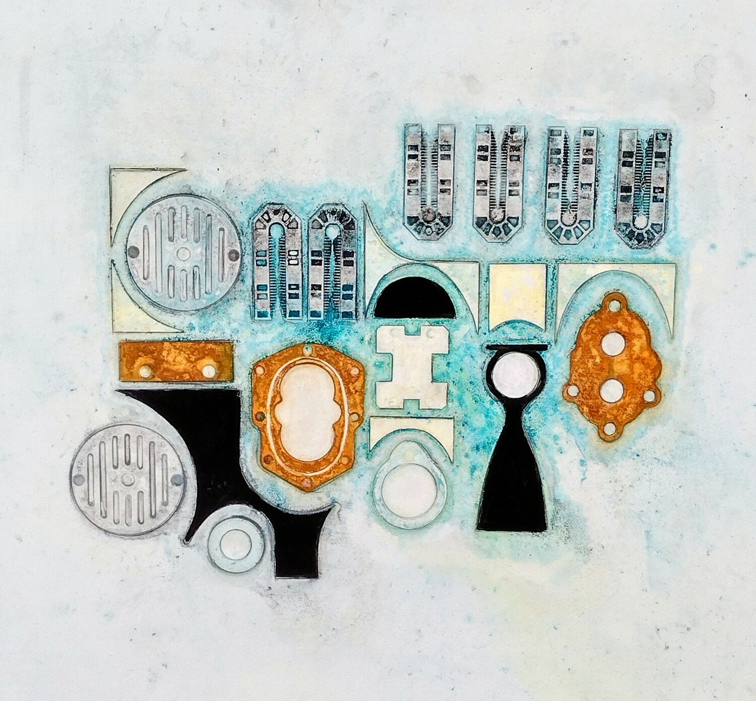 A work by Joel Casserly. COURTESY THE ARTIST
