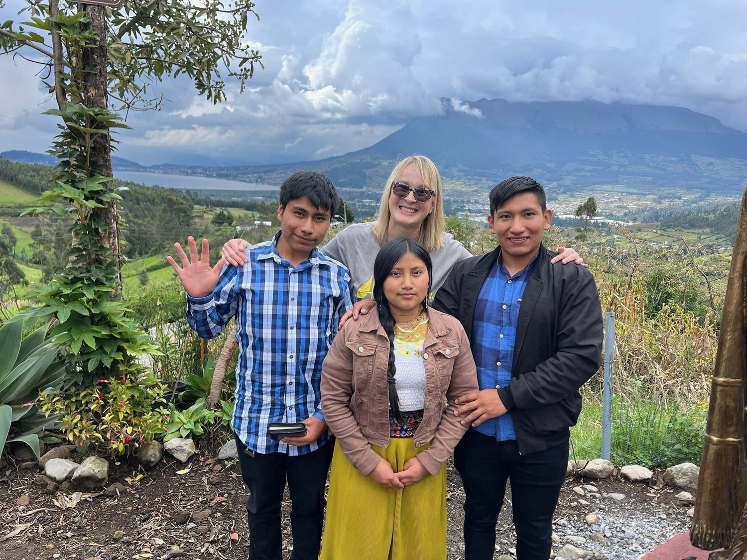 Judi Lach Veeck visited Ecuador during a mission trip in May. COURTESY JUDI LACH VEECK