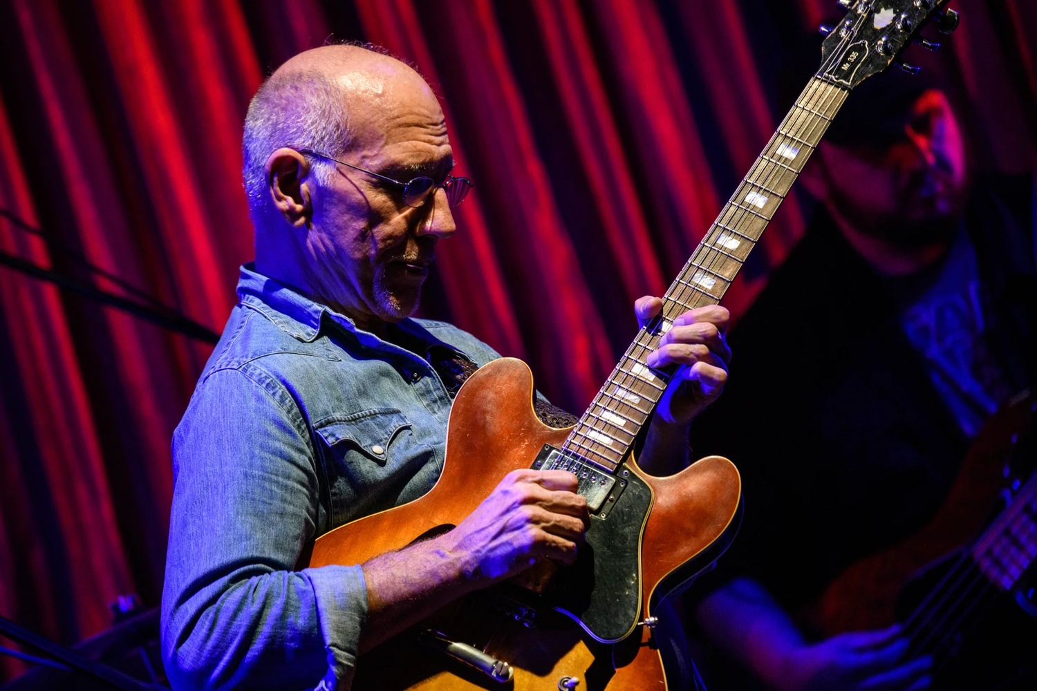 Jazz fusion guitarist Larry Carlton takes the stage at The Suffolk on Friday, Sept. 19. COURTESY MEG SEXTON