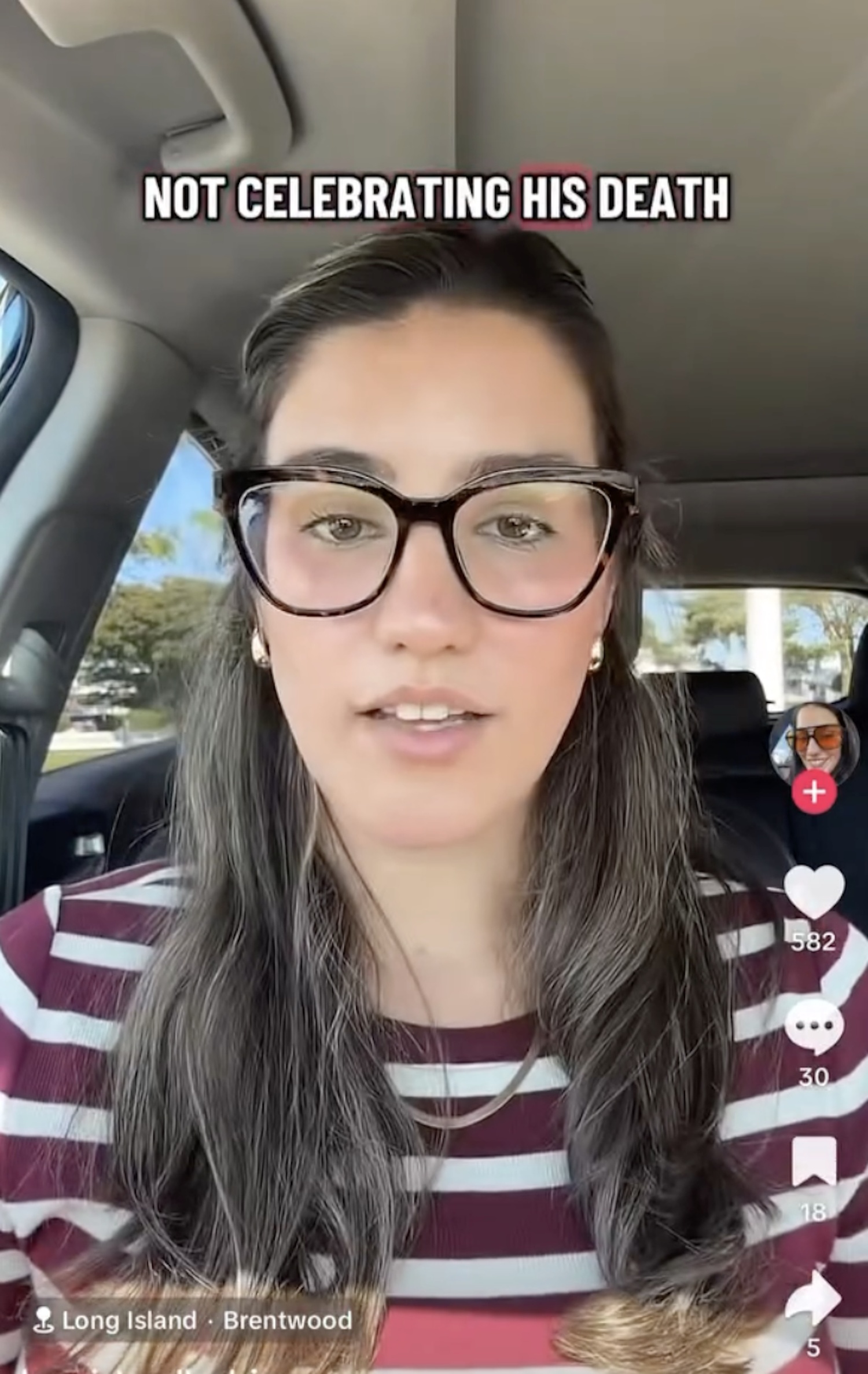 Westhampton Beach High School music teacher Laura Mara on TikTok.