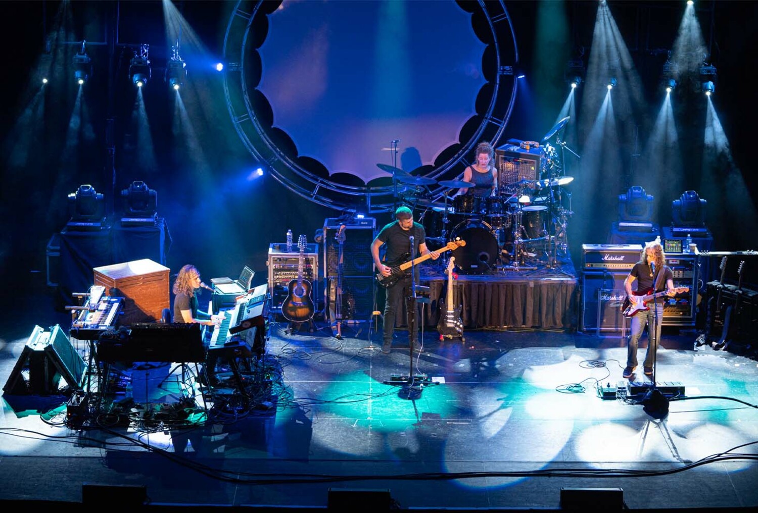 The Machine pays tribute to the music of Pink Floyd on October 3. COURTESY THE SUFFOLK