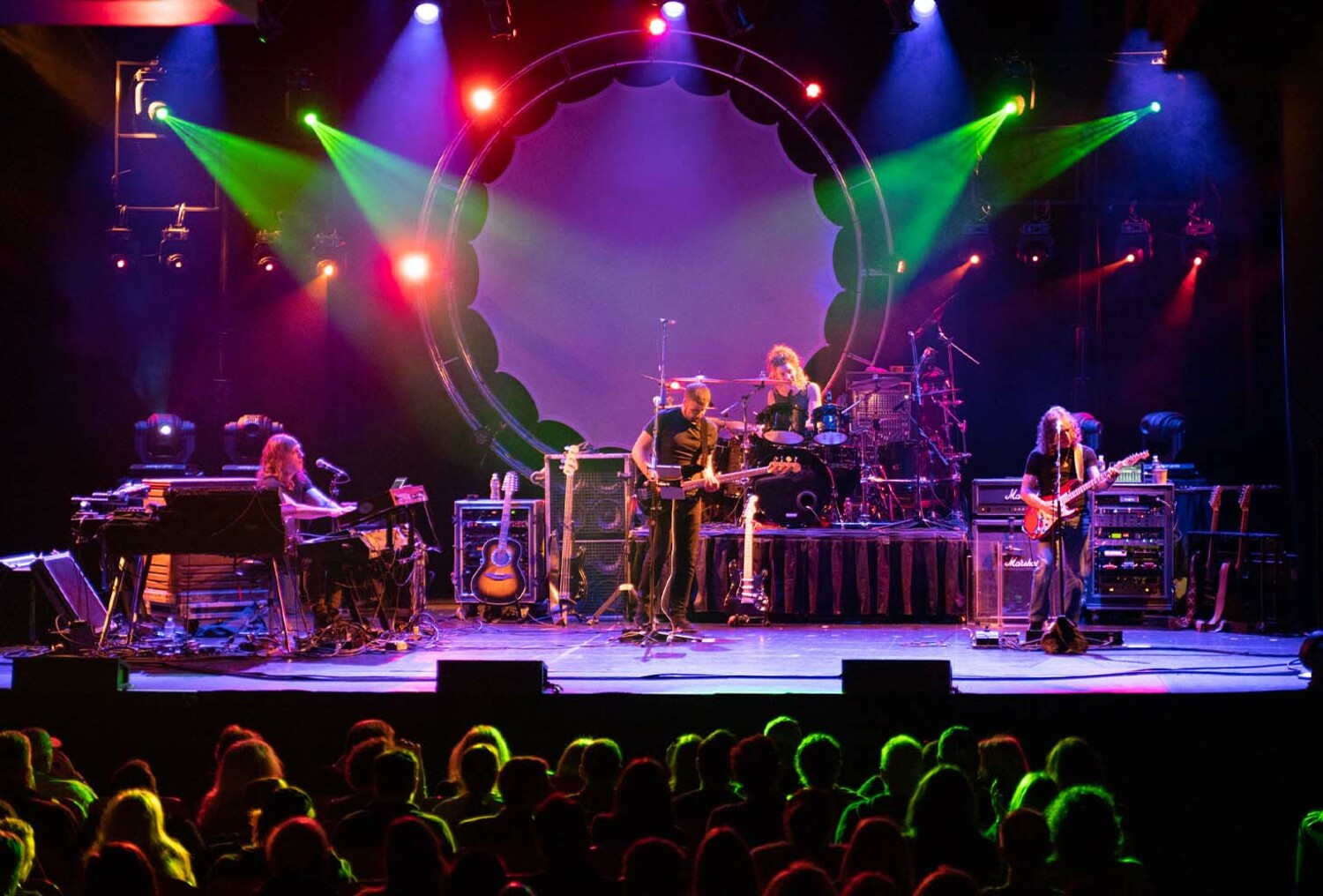 The Machine has sold out theaters across North America, Europe and Asia. On October 3, this Pink Floyd tribute band comes to Riverhead. COURTESY THE SUFFOLK