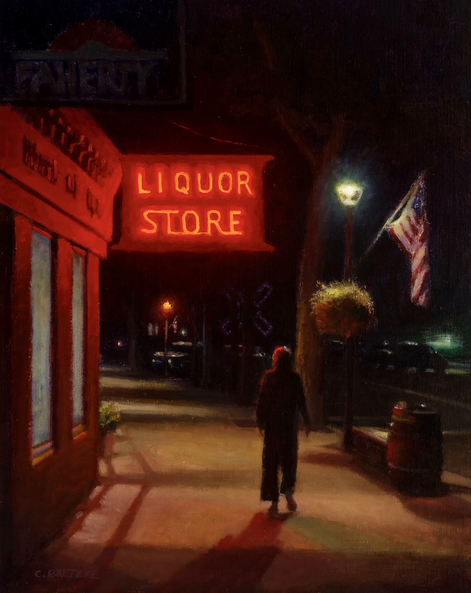COURTESY GRENNING GALLERY