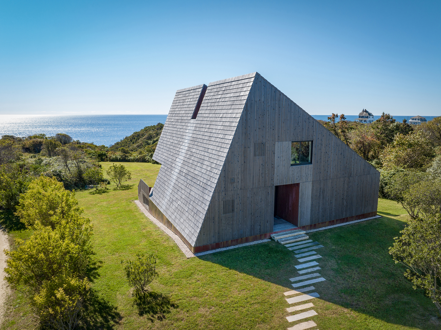 Mohegan Trail by Bates Masi + Architects. COURTESY BATES MASI + ARCHITECTS