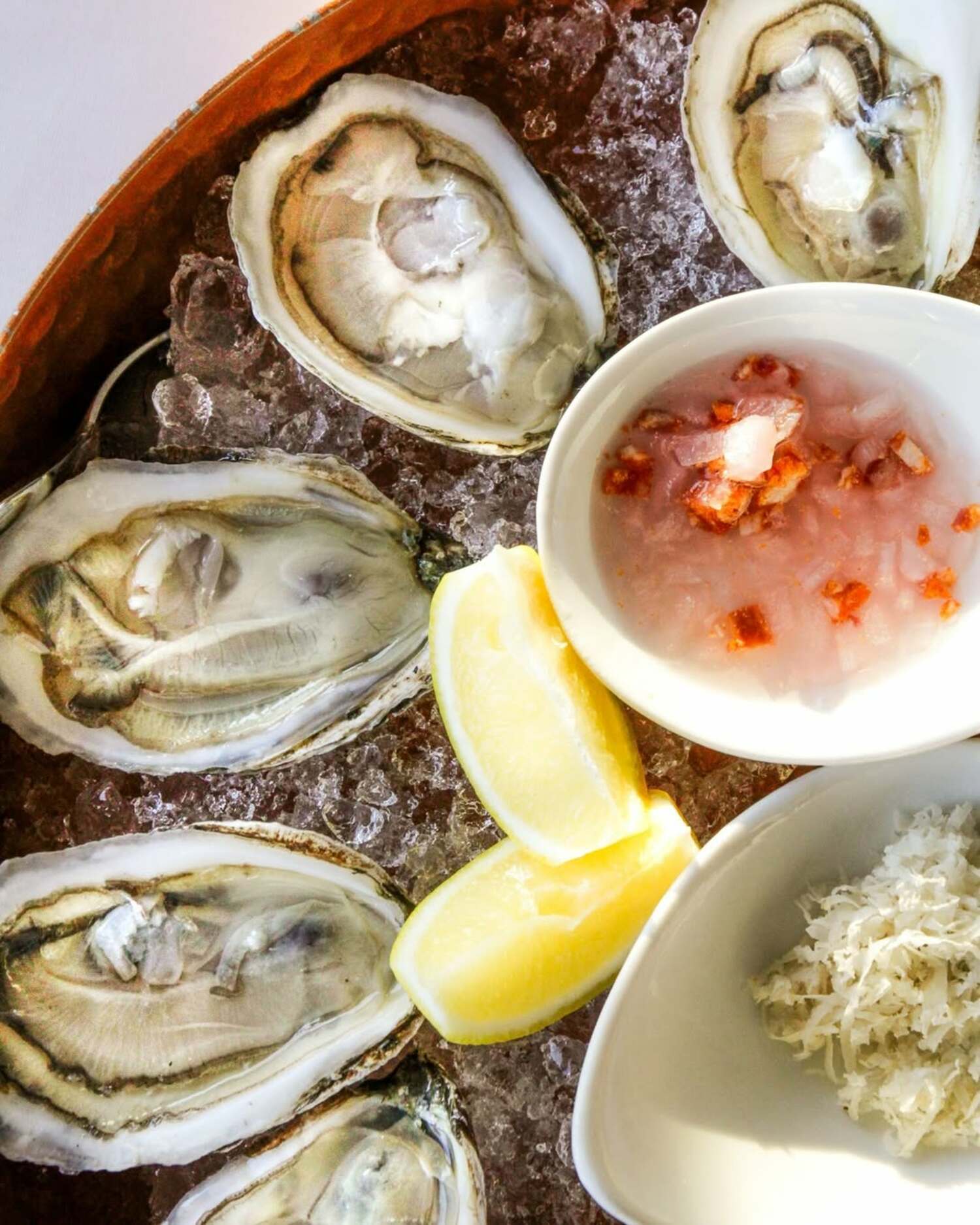 R.AIRE at the Hampton Maid will offer $1 oysters on Tuesdays, beginning in mid-October. Sara Verduzco photo