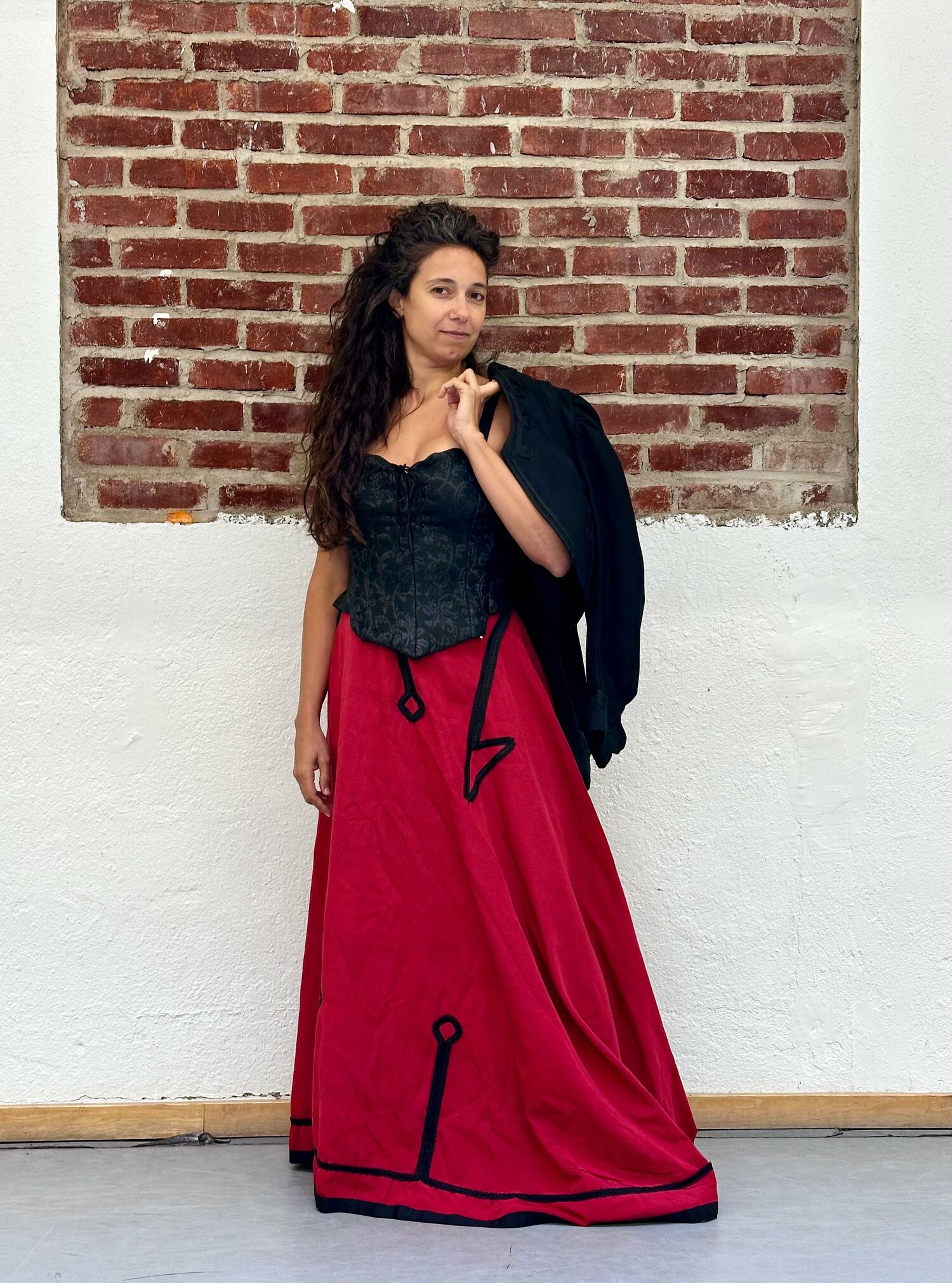 Mezzo-soprano Anna Gomà, a native of Spain, plays Carmen in Divaria Opera's “We Are Carmen (Somos Carmen).” She knows the role well and has portrayed Carmen in countless productions. SERGIO MARTINEZ