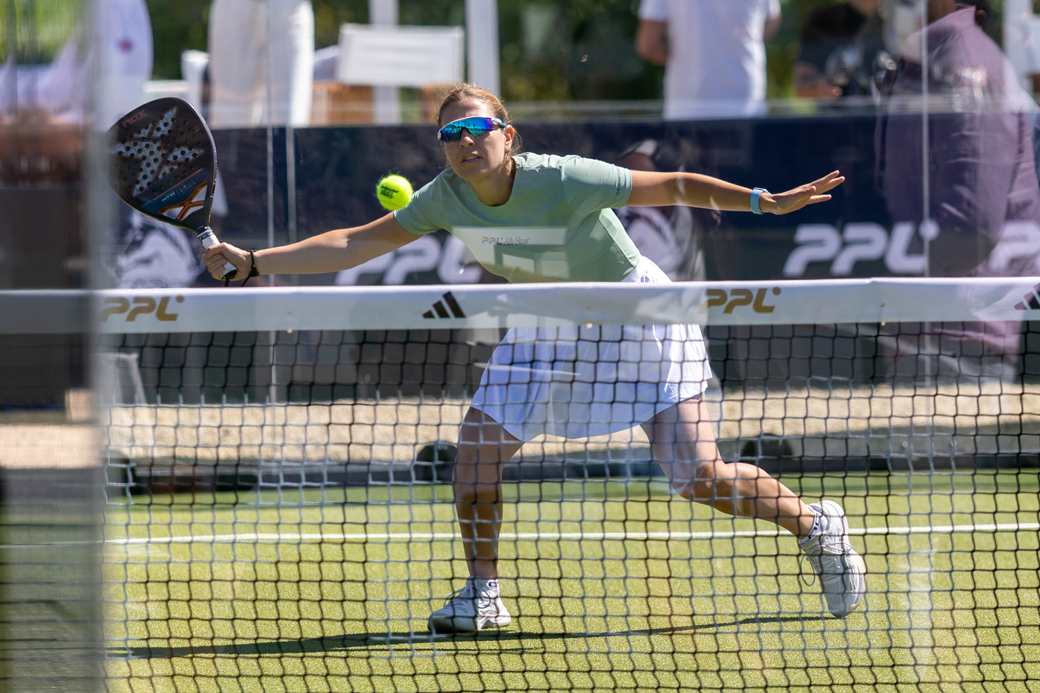 Wölffer Estate Vineyard played host to the Pro Padel League for the first time ever this past Saturday.  RON ESPOSITO