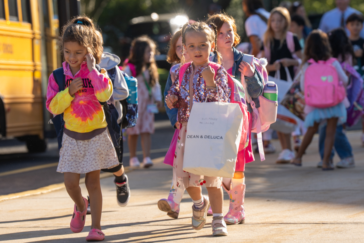 Southampton School District students returned to school for the 2025-26 school year on Tuesday, September 2. COURTESY SOUTHAMPTON SCHOOL DISTRICT