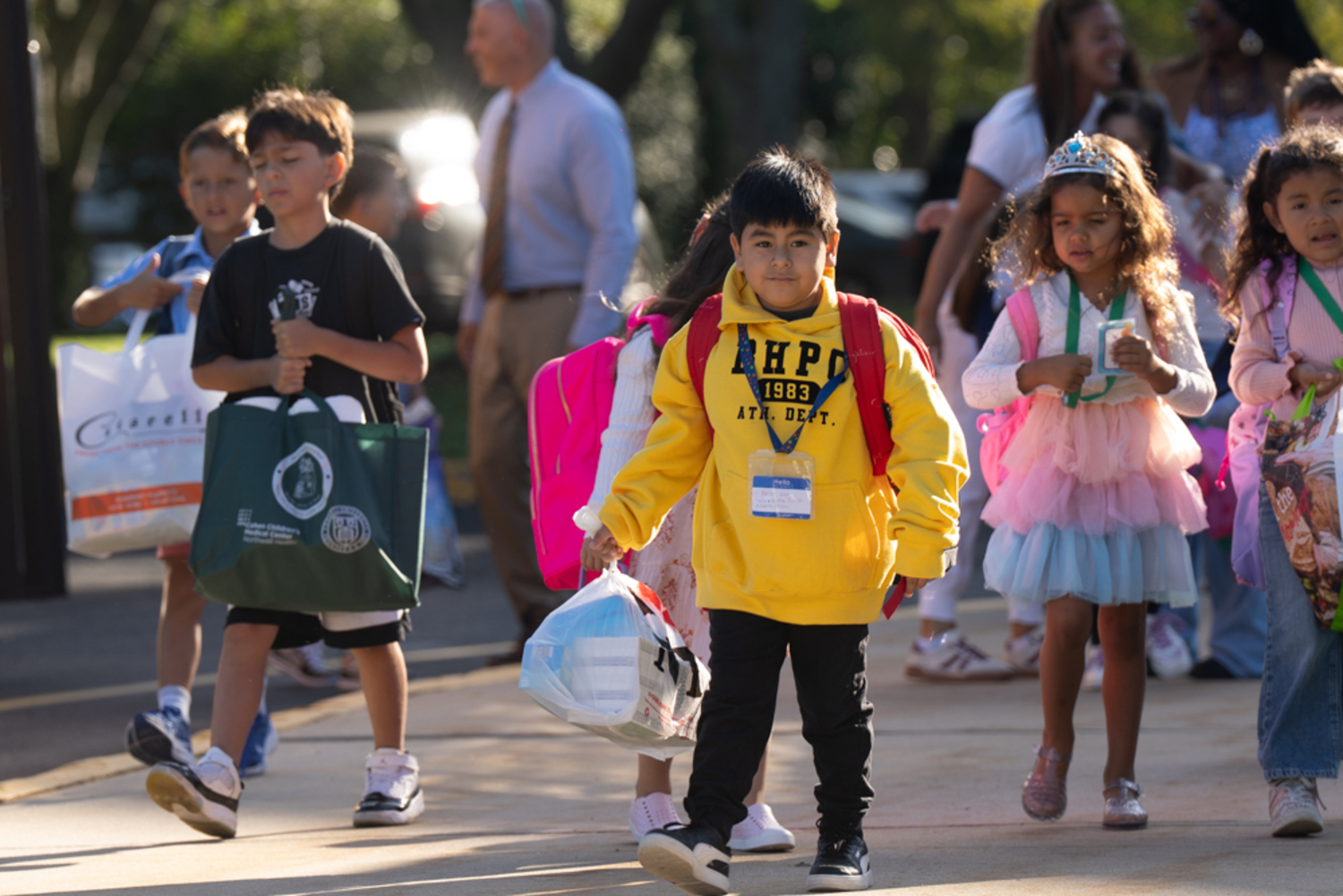 Southampton School District students returned to school for the 2025-26 school year on Tuesday, September 2. COURTESY SOUTHAMPTON SCHOOL DISTRICT