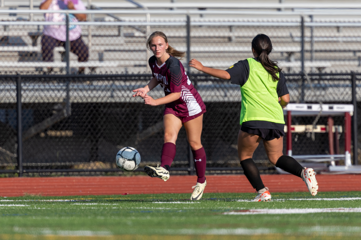 Anna Beyers-Clausen is returning for Southampton this season.  RON ESPOSITO