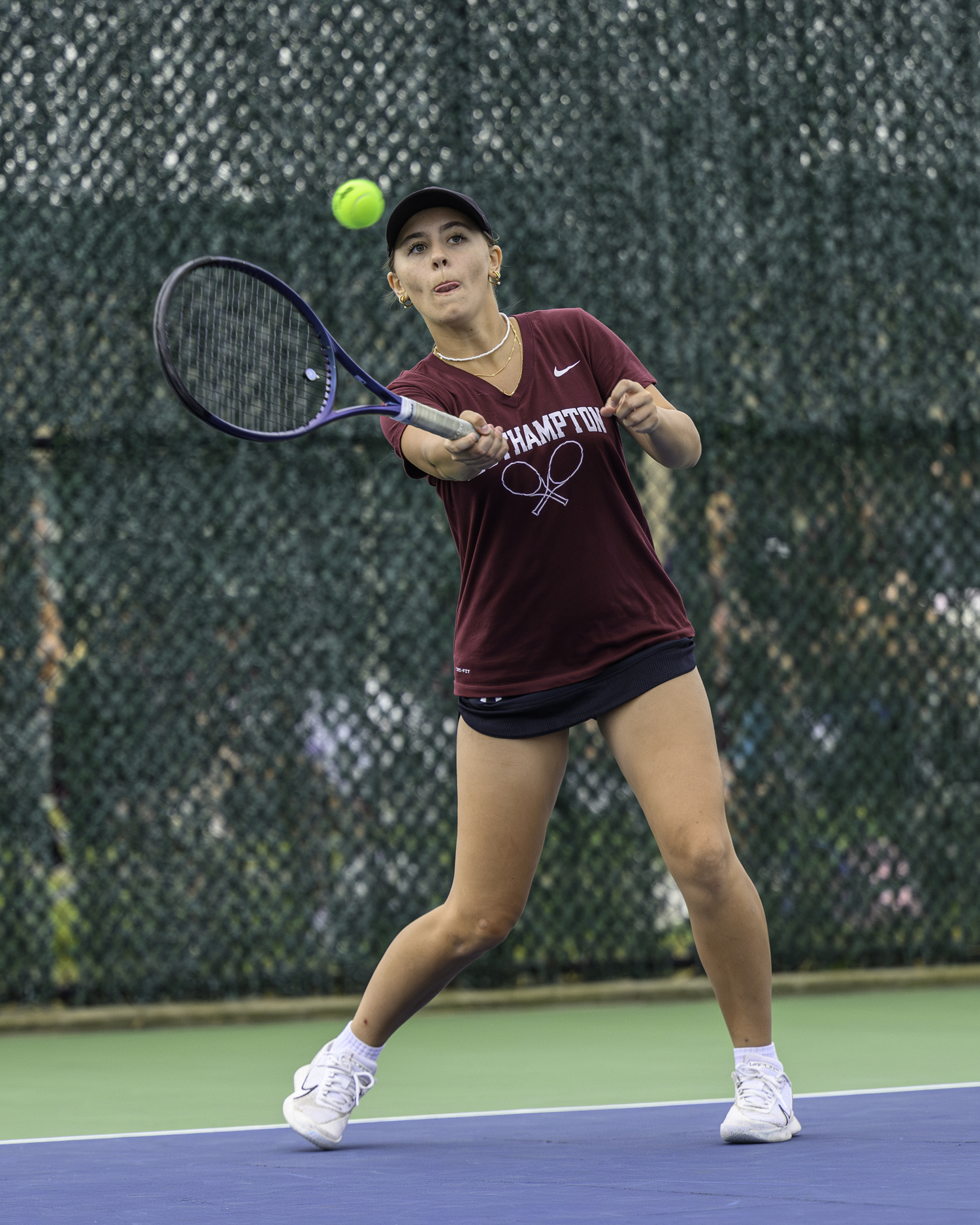 Junior Kirra Krzenski. MARIANNE BARNETT