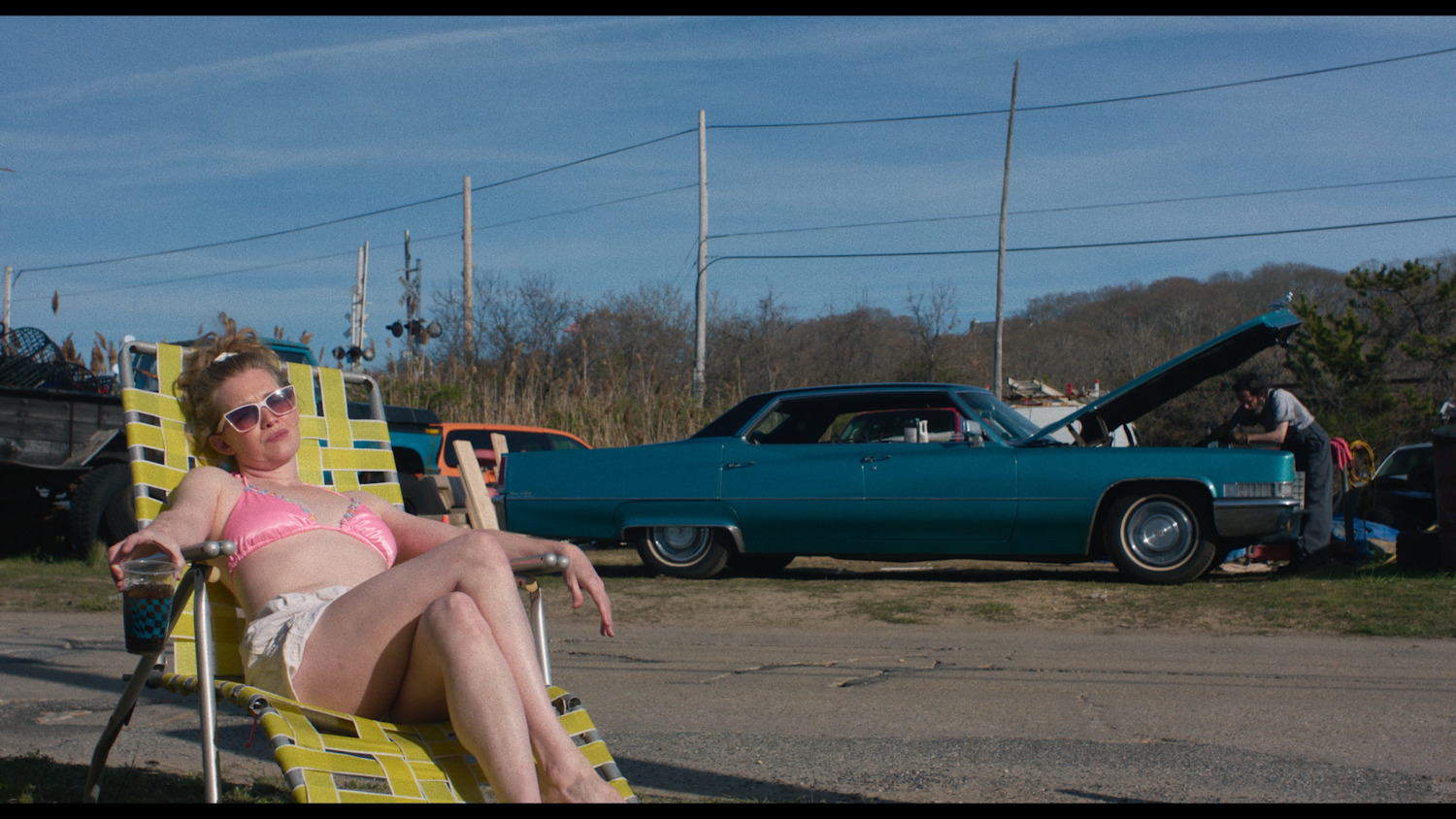 A scene from Ari Selinger's 