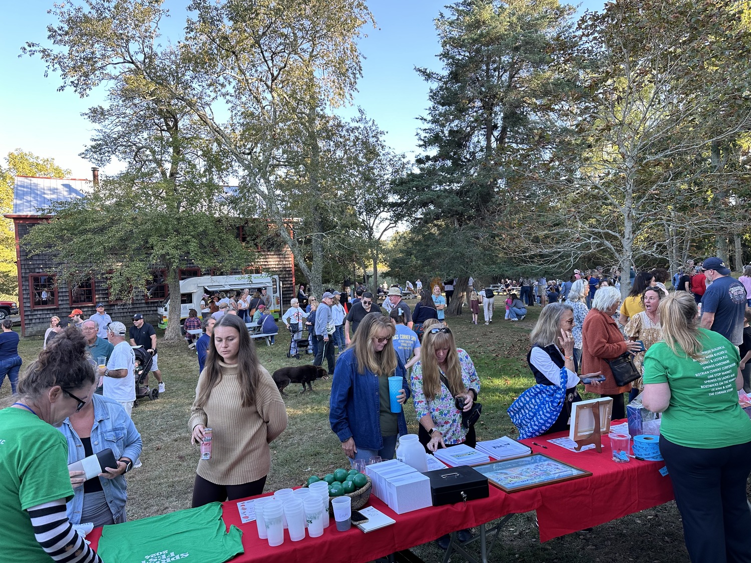 Last year, Heart of Springs held the inaugural SpringsFest on the grounds of Parsons Blacksmith Shop. On Saturday, SpringsFest will return for its second year. Festivities are scheduled to run from 4 to 7 p.m. COURTESY HEART OF SPRINGS