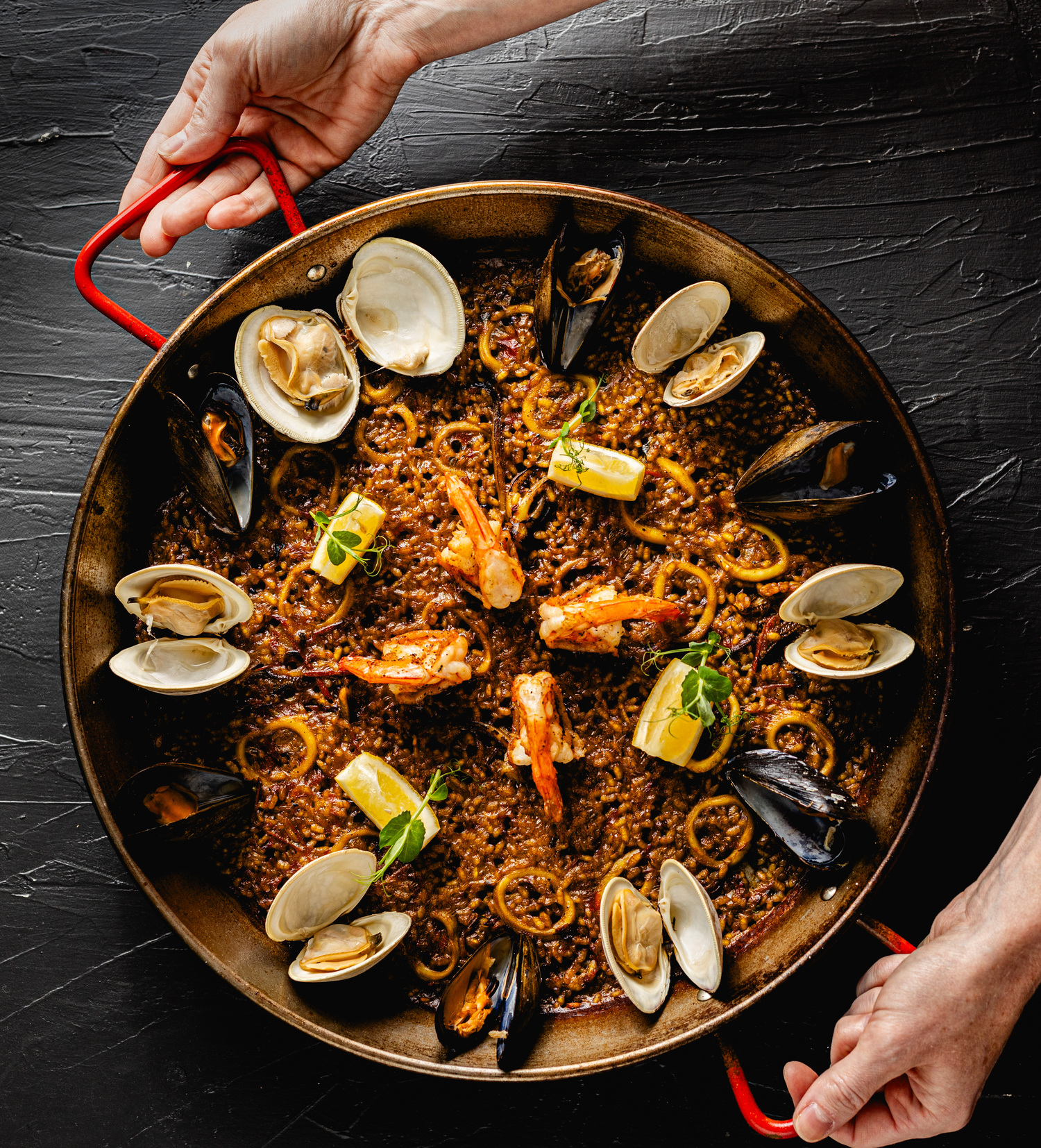 Paella will be on the menu, and an item guests will learn to cook, at a special, hands-on cooking class with R.AIRE Chef Alex Bujoreanu on September 21.