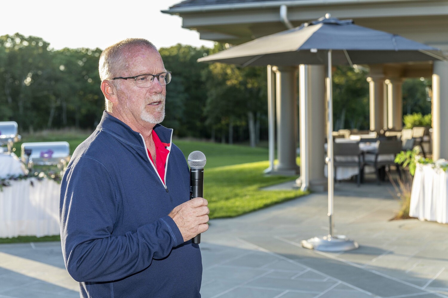 Ray Harden, co-owner of Ben Krupinski Builder and the honoree at The Retreat’s Annual Golf Outing on September 22.  JIM LENNON