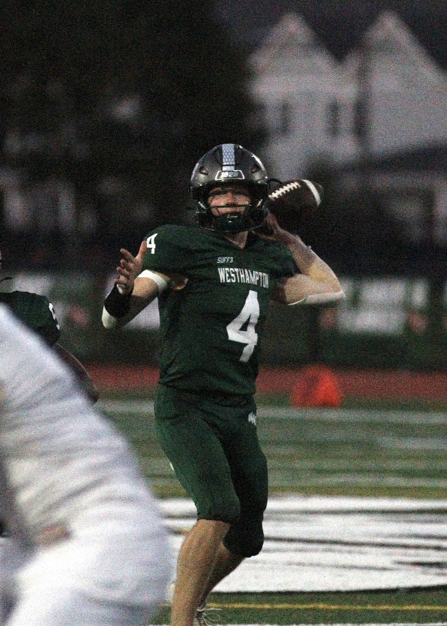 Junior quarterback Jake Calloway. DESIRÉE KEEGAN