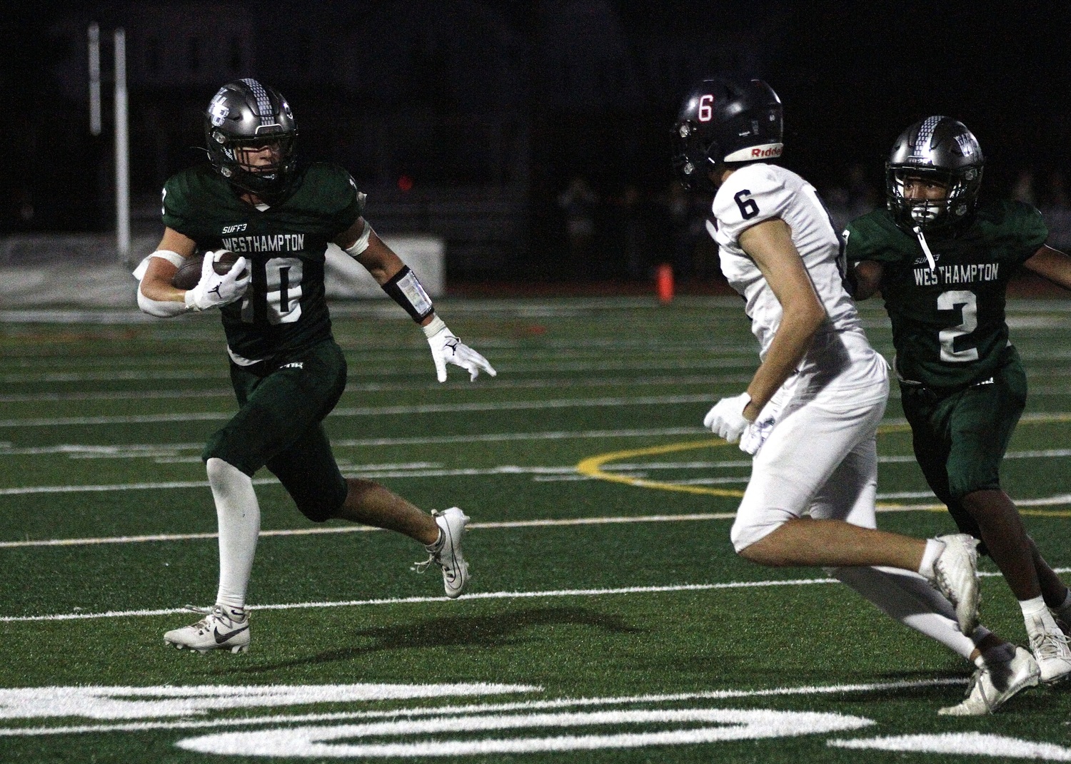 Senior wide receiver Pat Fay. DESIRÉE KEEGAN