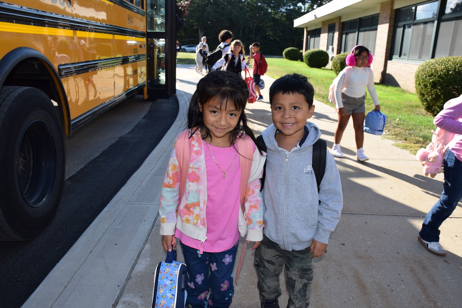 The 2025-26 school year got under way at Westhampton Beach School District as students returned to classes. COURTESY WESTHAMPTON BEACH SCHOOL DISTRICT