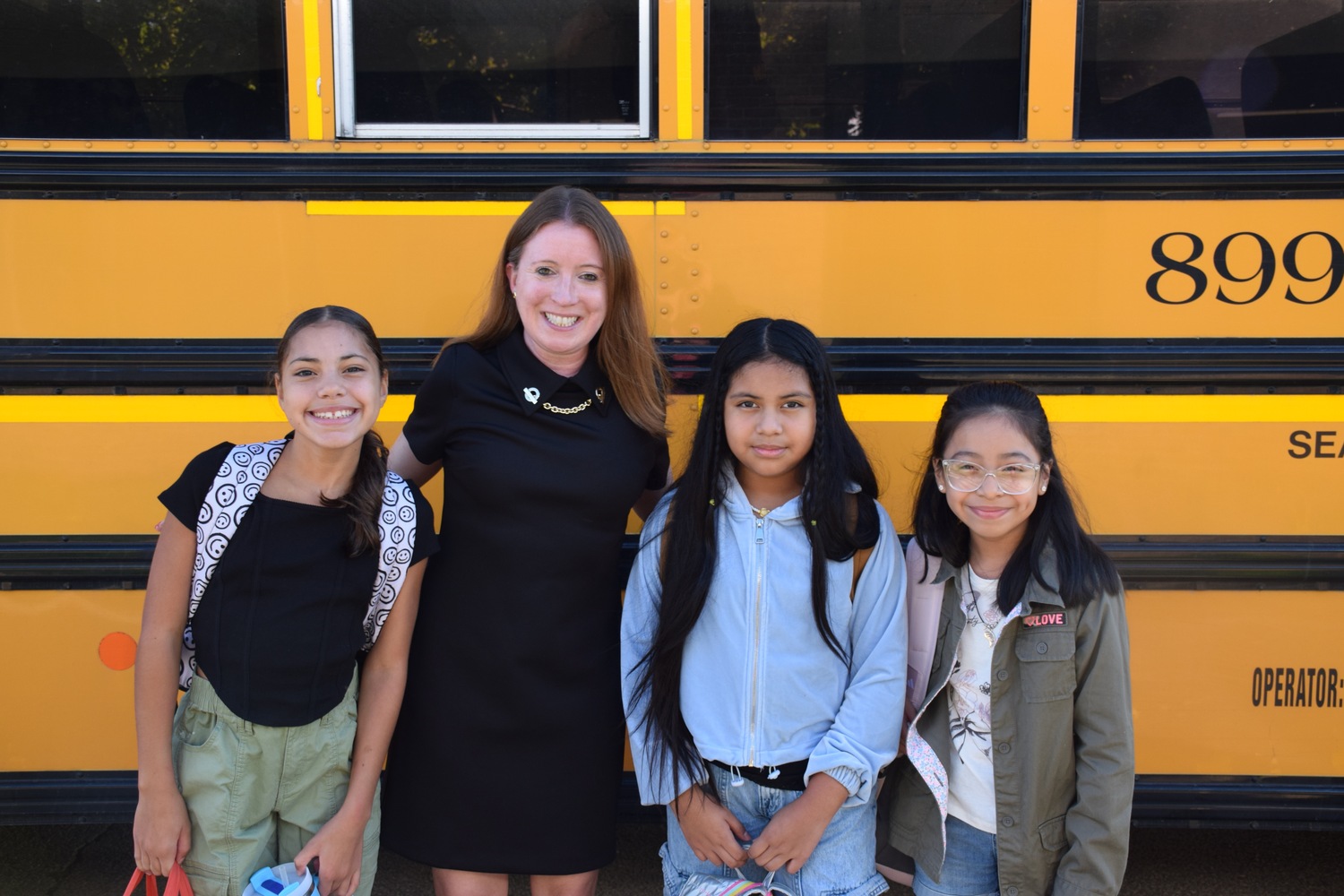 The 2025-26 school year got under way at Westhampton Beach School District as students returned to classes. COURTESY WESTHAMPTON BEACH SCHOOL DISTRICT