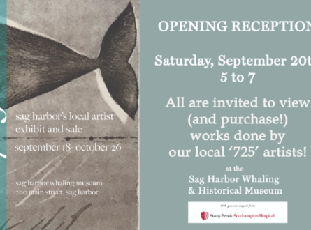 725 Art Show & Sale Opening Reception