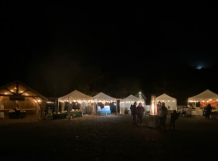 Light the Night Winter Trail Walk & Outdoor Holiday Market