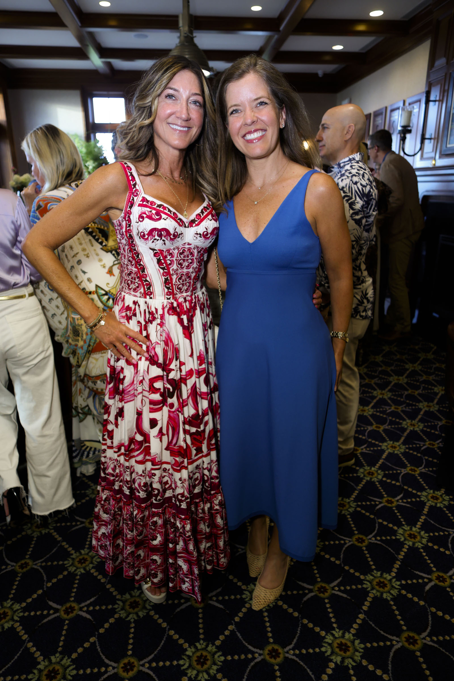 Stacey Kotler and Ali Hutchinson. ROB RICH PHOTOS COURTESY OF CTREE