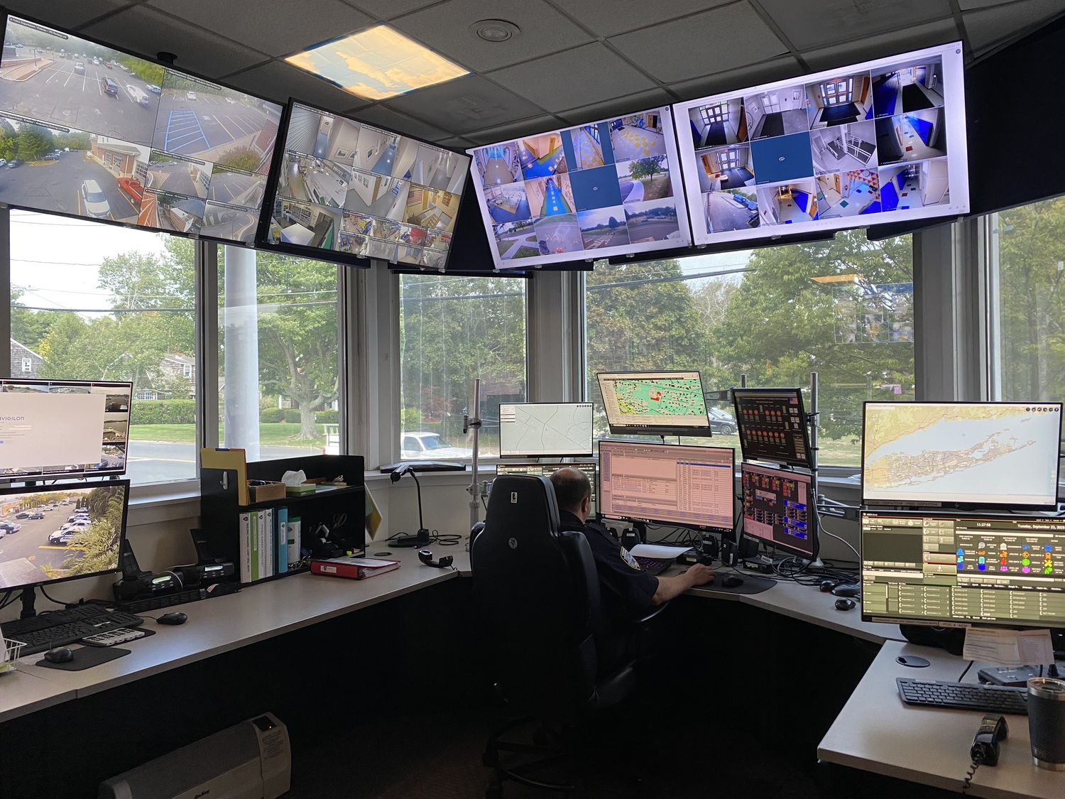 East Hampton Village dispatchers will not take the bulk of 911 calls originating in East Hampton Town come next year. Soon, Suffolk County plans to have the technology to distinguish between calls in the village and the town. Village calls will go straight to the village dispatch room.