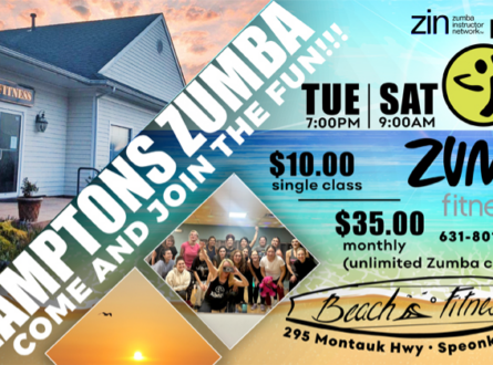 Hamptons Zumba Craze at Beach Fitness with Top Instructors