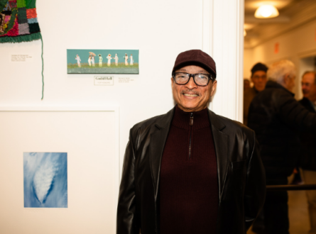 ART SOCIAL: TINY PAINTING WITH MICHAEL BUTLER