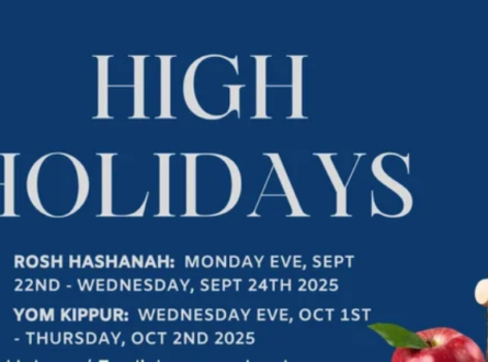 High Holidays at Center For Jewish Life - Sag Harbor