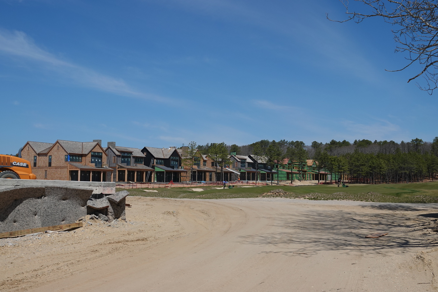Discovery Land has begun construction on the first few dozen residences at the property and has asked to be allowed to construct up to 60 before it builds a required 12 affordable housing rental units, which the company has said it would like to pair the construction of with a possible staff housing facility for workers at the property's golf course. MICHAEL WRIGHT